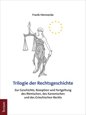 cover image of Trilogie der Rechtsgeschichte